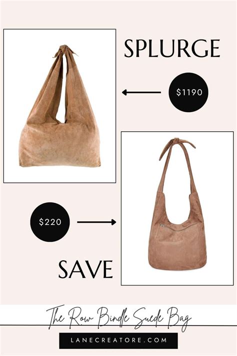 the row bindle bag dupe|the row dupes.